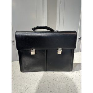 Montblanc Meisterstuck Briefcase Double Gusset Full-grain Cowhide
